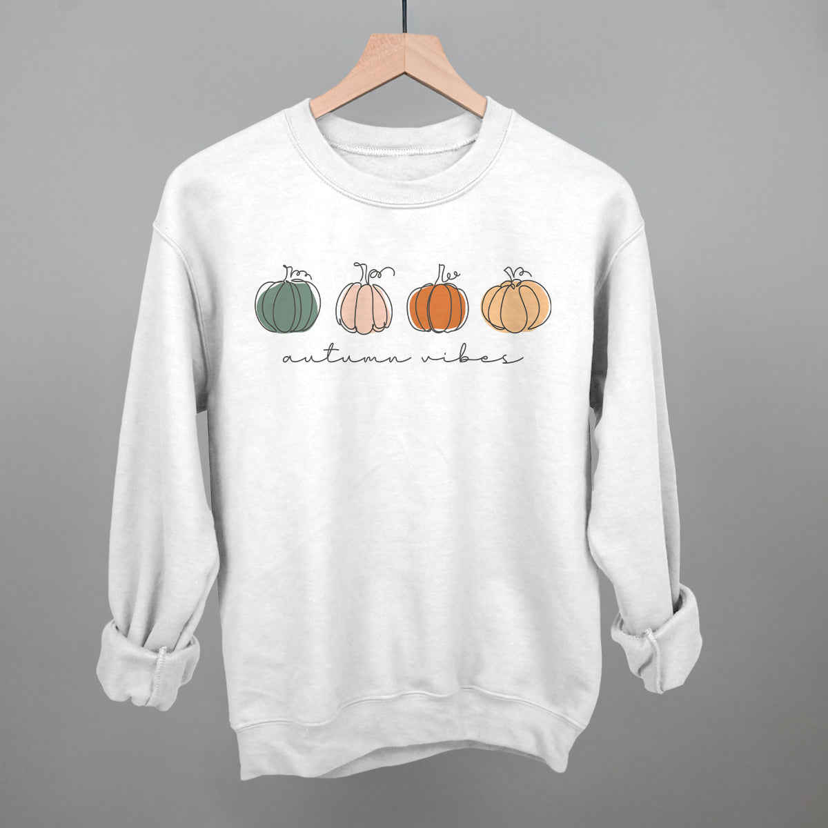 Autumn Pumpkin Doodles Ivy + Cloth