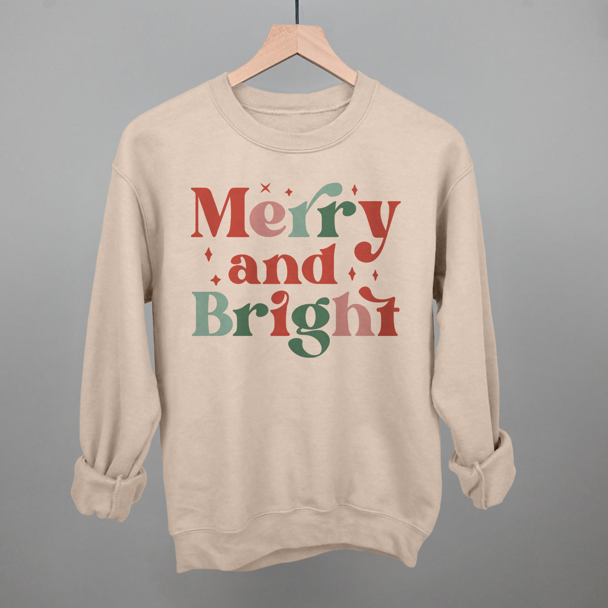 Merry and Bright Colorful Ivy + Cloth