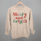 Merry and Bright Colorful Ivy + Cloth