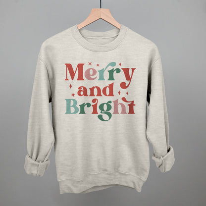 Merry and Bright Colorful Ivy + Cloth