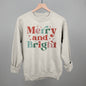 Merry and Bright Colorful Ivy + Cloth