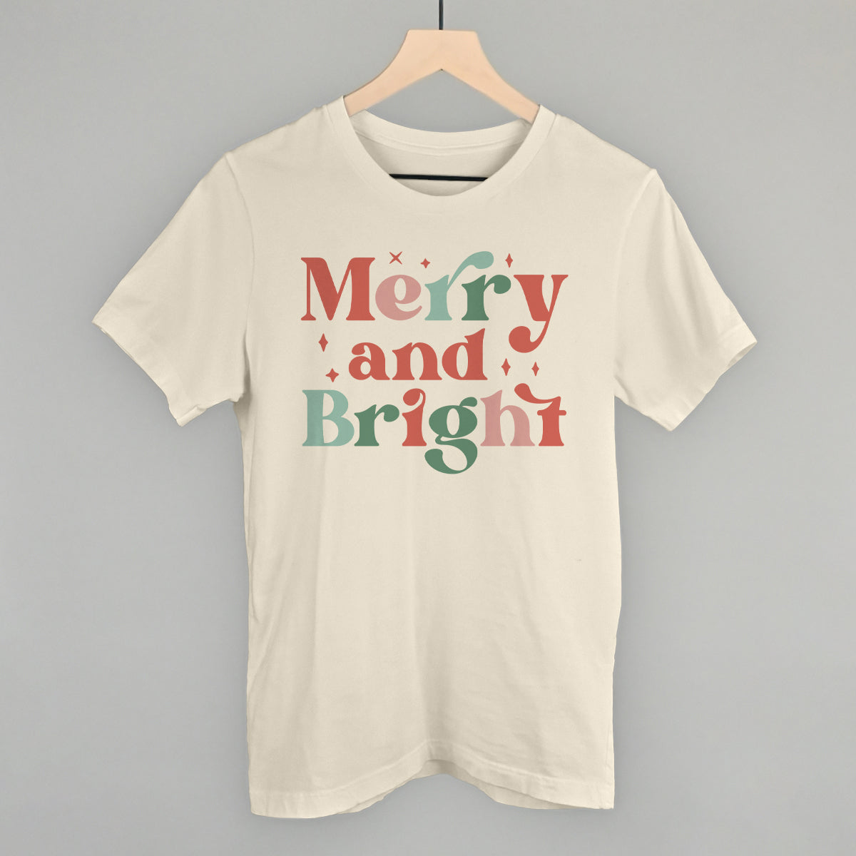 Merry and Bright Colorful Ivy + Cloth