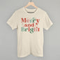 Merry and Bright Colorful Ivy + Cloth