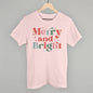 Merry and Bright Colorful Ivy + Cloth