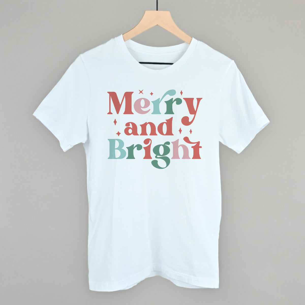 Merry and Bright Colorful Ivy + Cloth