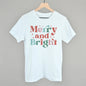Merry and Bright Colorful Ivy + Cloth