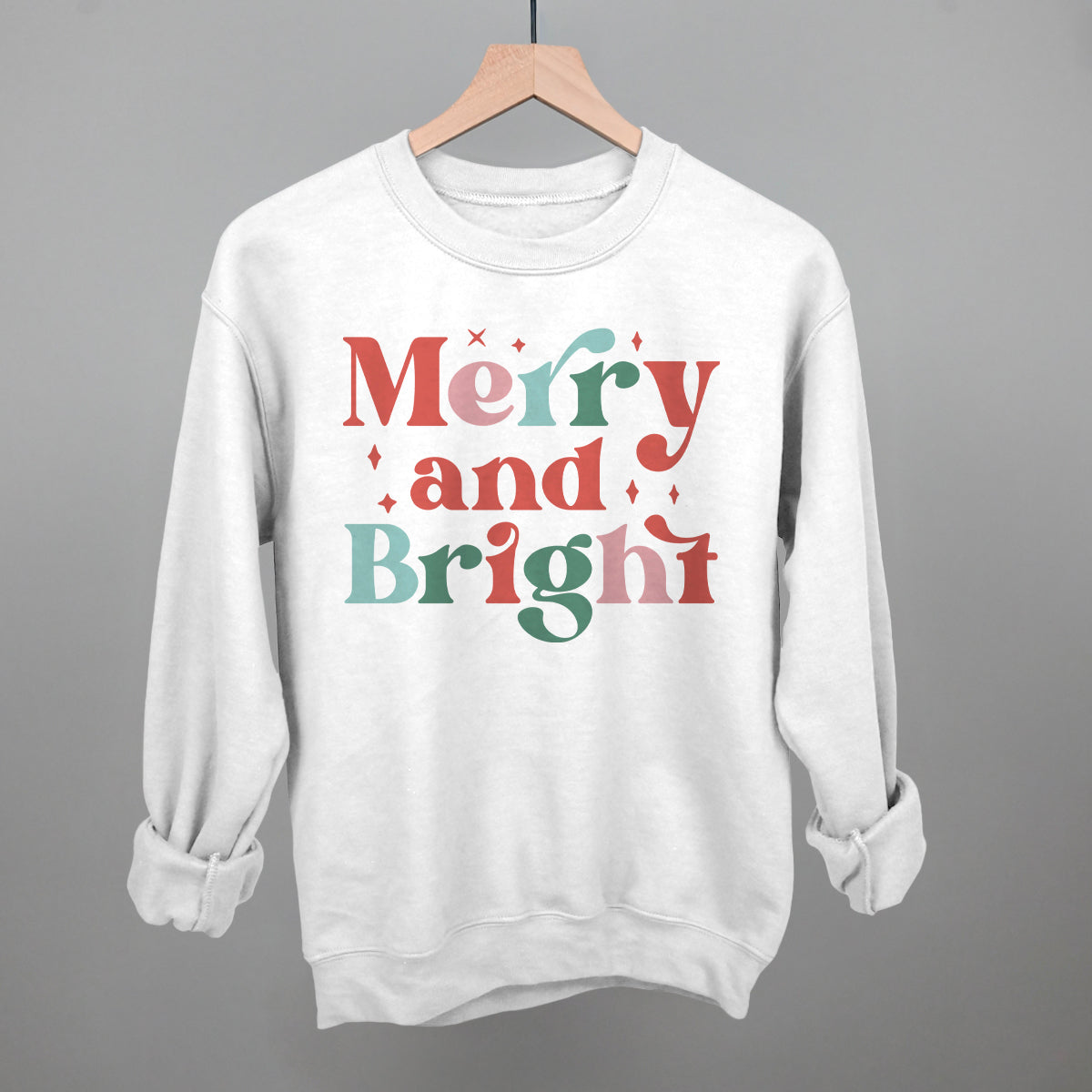 Merry and Bright Colorful Ivy + Cloth
