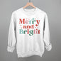 Merry and Bright Colorful Ivy + Cloth