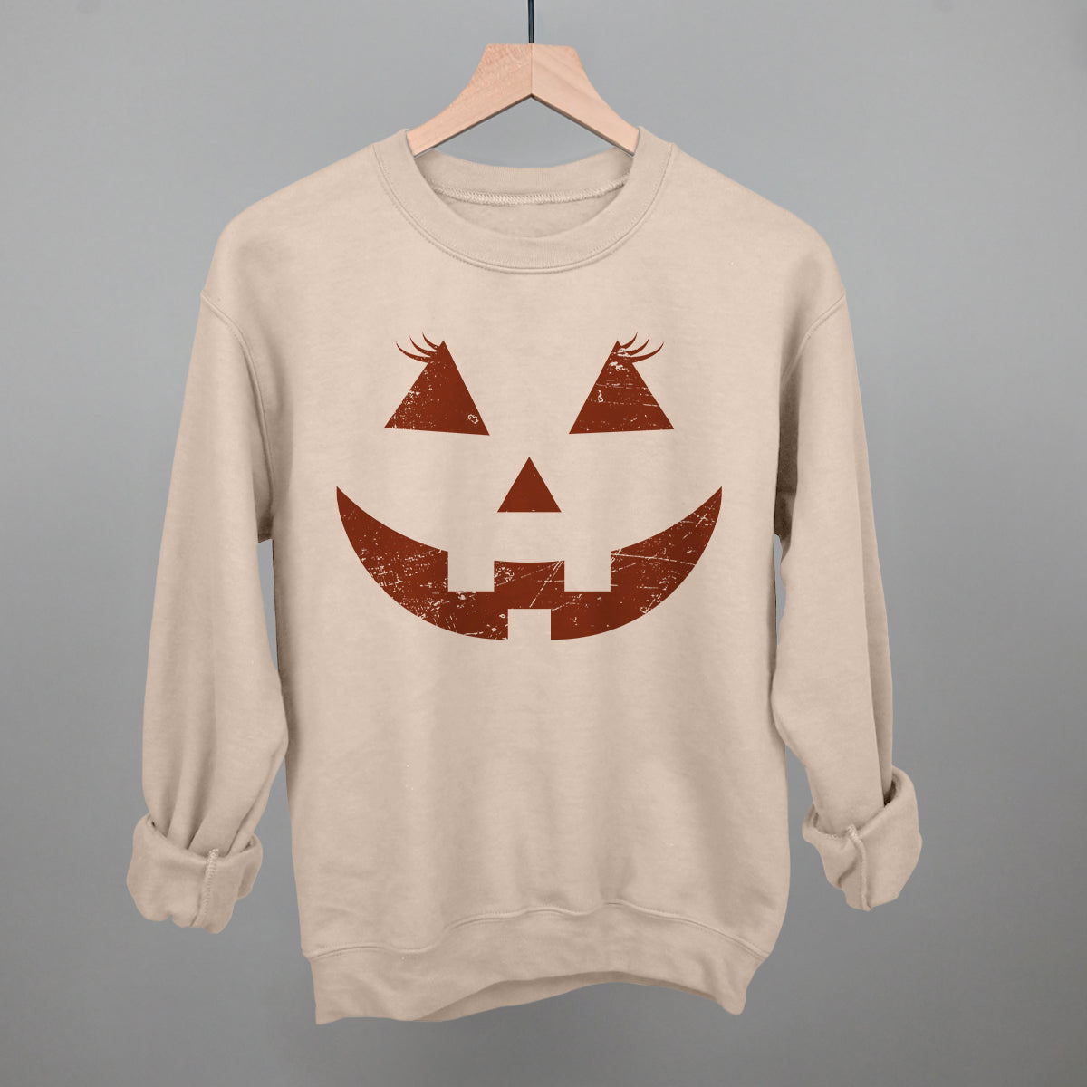 Jack-O-Lantern Eyelashes Ivy + Cloth