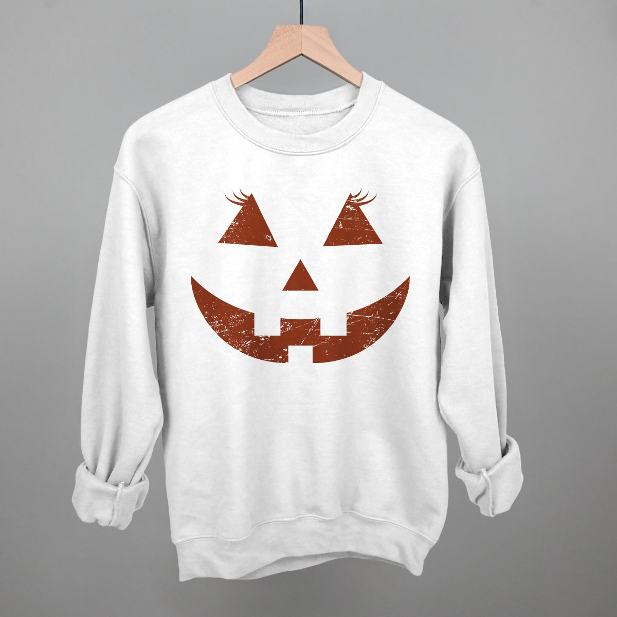 Jack-O-Lantern Eyelashes Ivy + Cloth