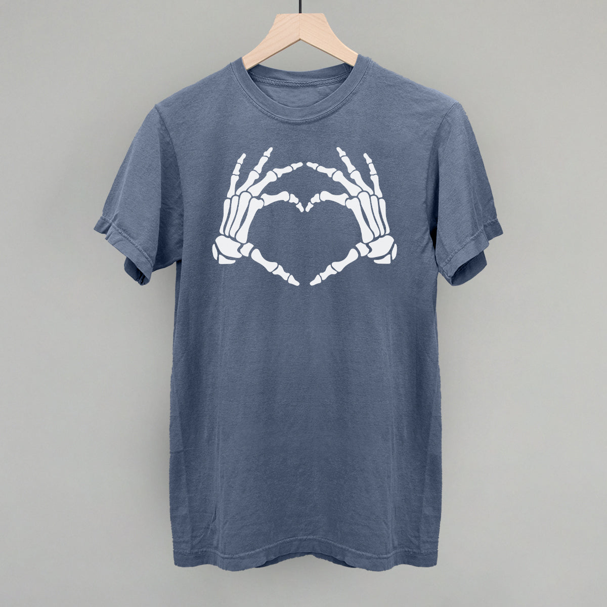 Skeleton Hands Heart Ivy + Cloth