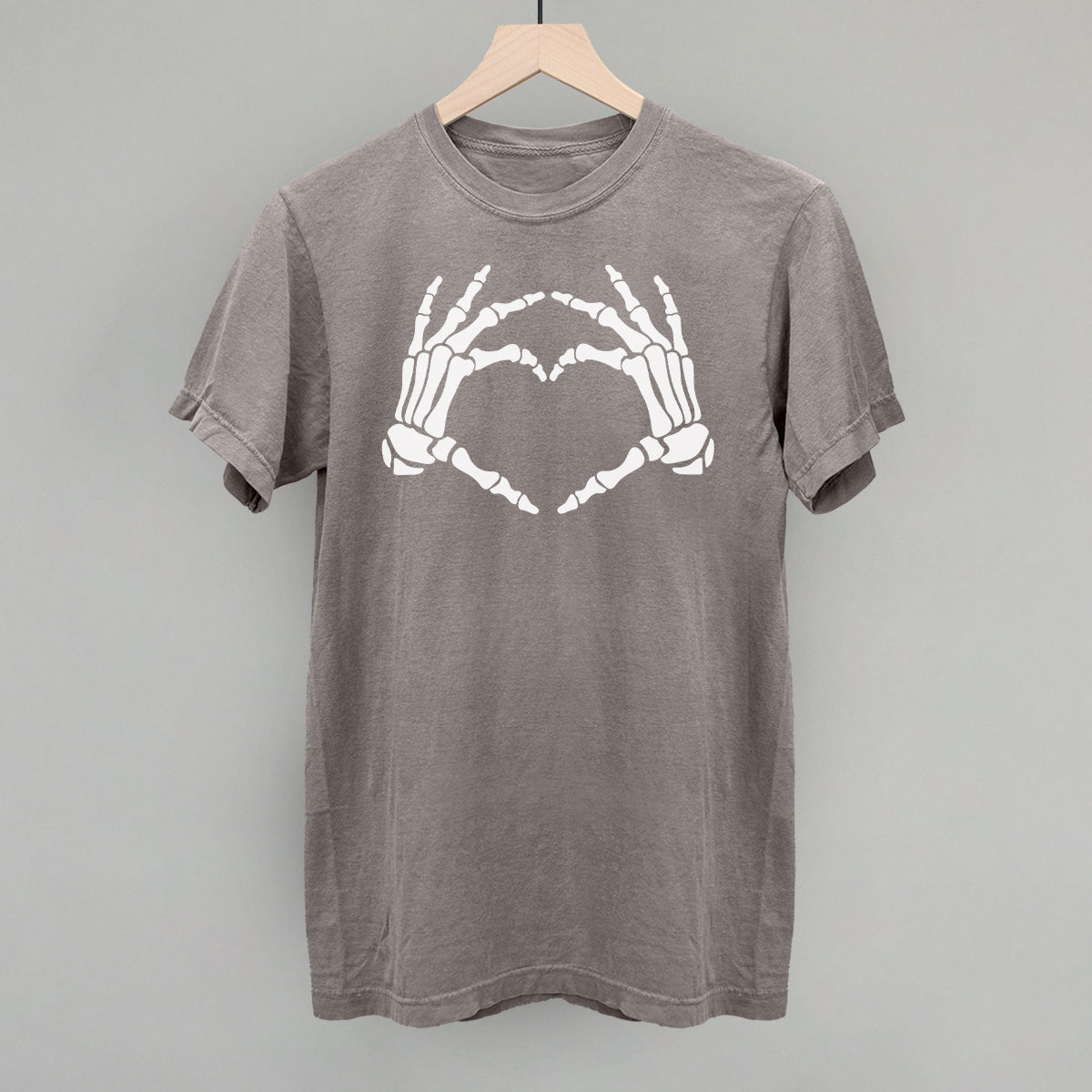 Skeleton Hands Heart Ivy + Cloth