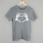Skeleton Hands Heart Ivy + Cloth