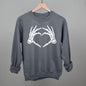 Skeleton Hands Heart Ivy + Cloth