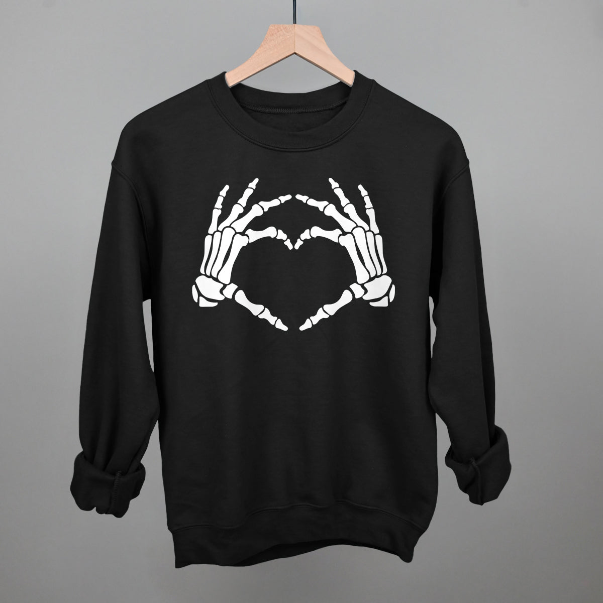 Skeleton Hands Heart Ivy + Cloth