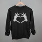 Skeleton Hands Heart Ivy + Cloth