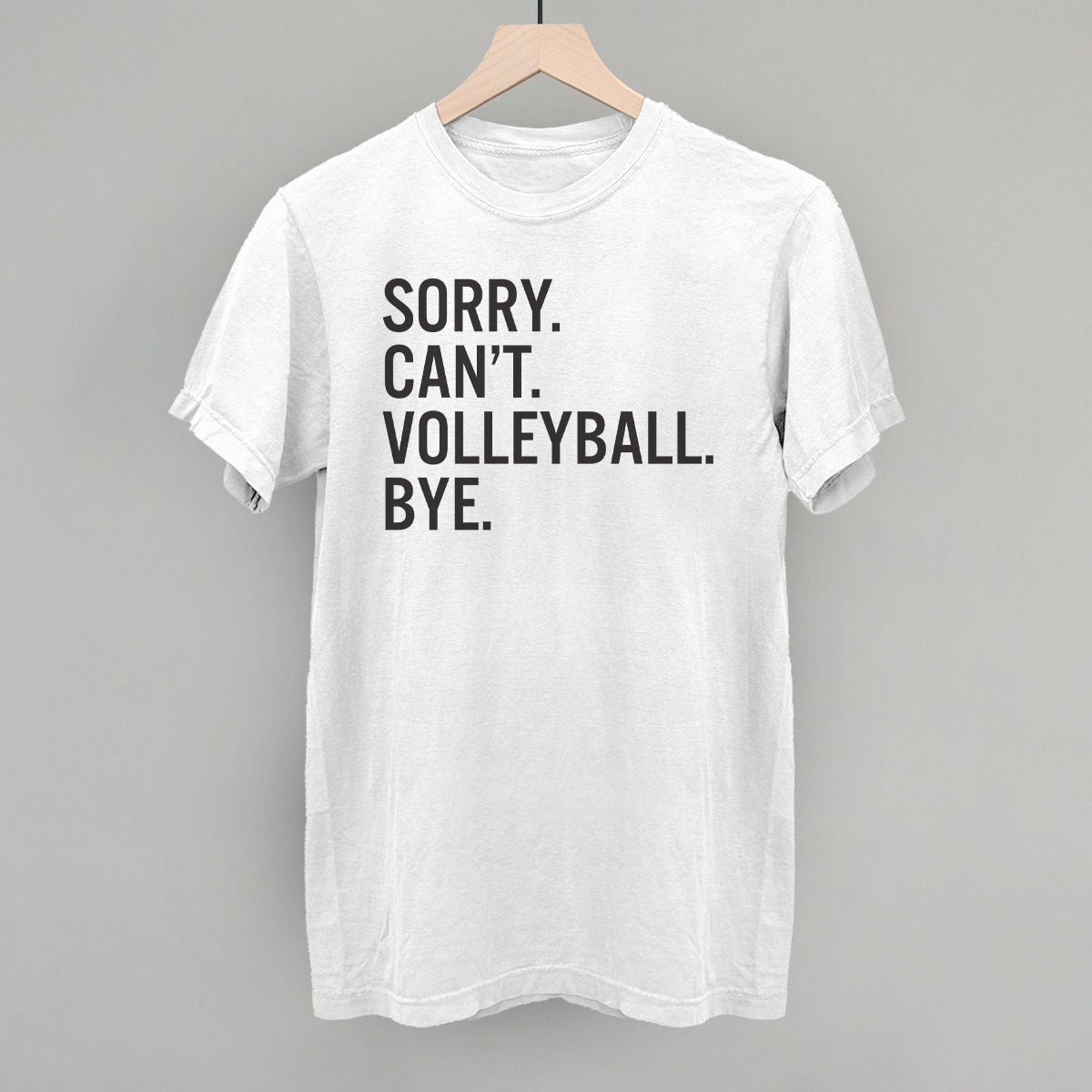Sorry Can't Volleyball Bye Ivy + Cloth