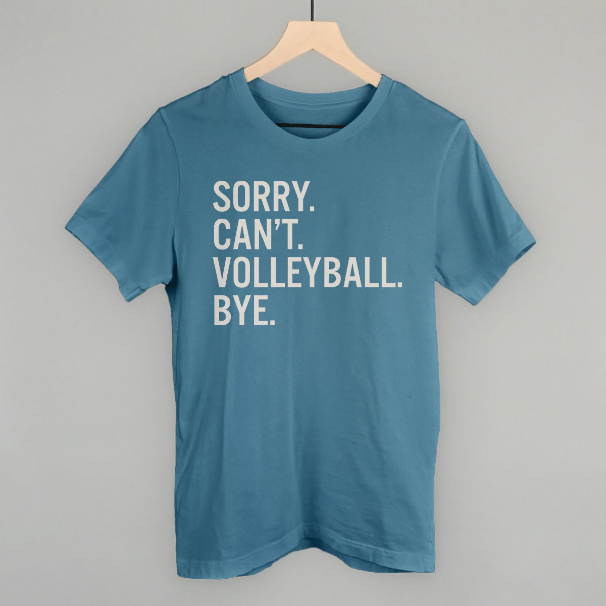 Sorry Can't Volleyball Bye Ivy + Cloth