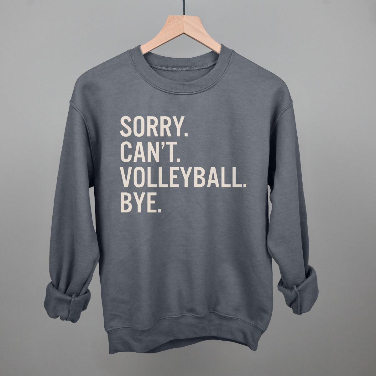 Sorry Can't Volleyball Bye Ivy + Cloth