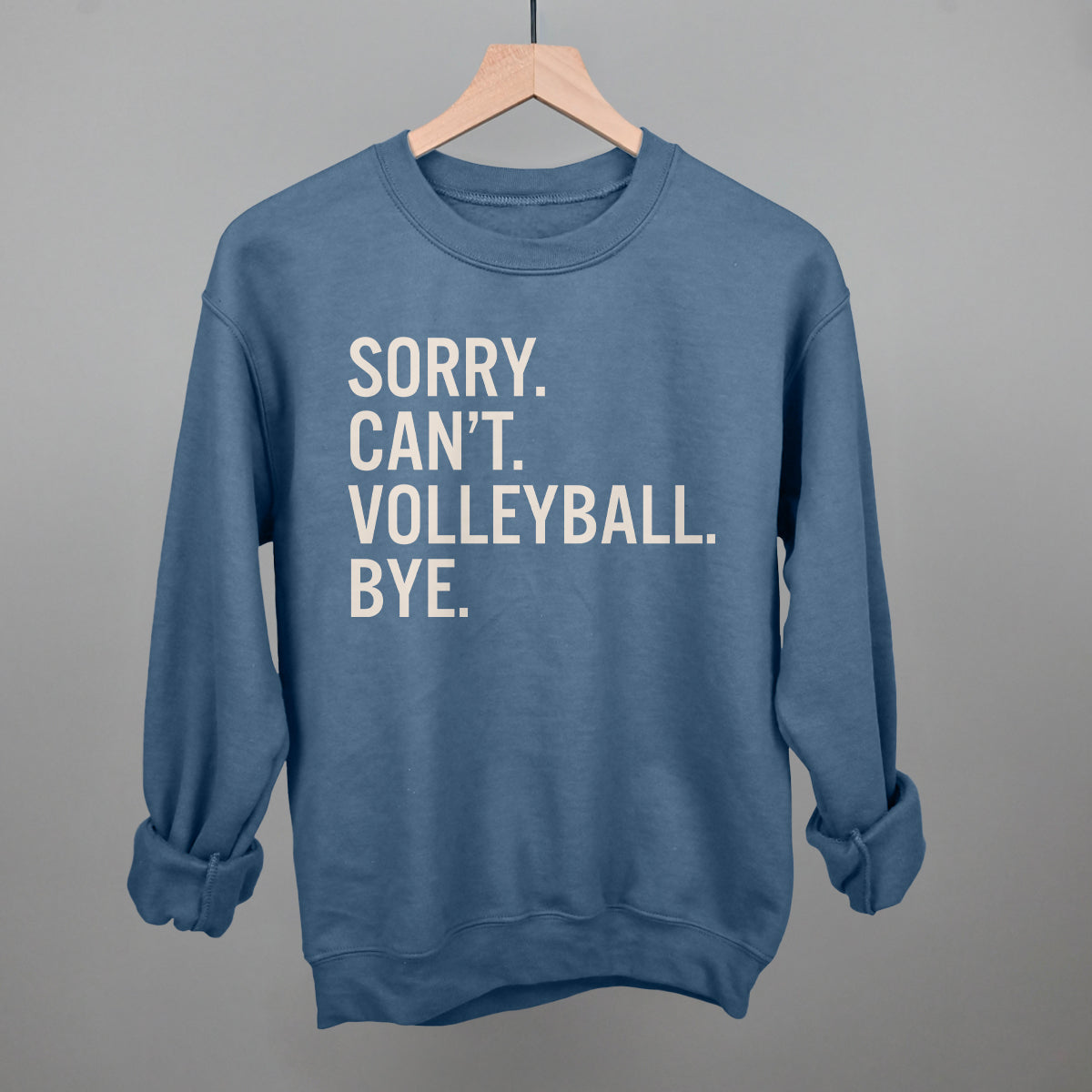 Sorry Can't Volleyball Bye Ivy + Cloth