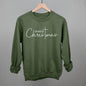Merry Christmas Cross Ivy + Cloth