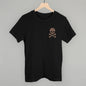 Leopard Print Skull (Left Chest) Ivy + Cloth