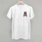 Leopard Print Skull (Left Chest) Ivy + Cloth
