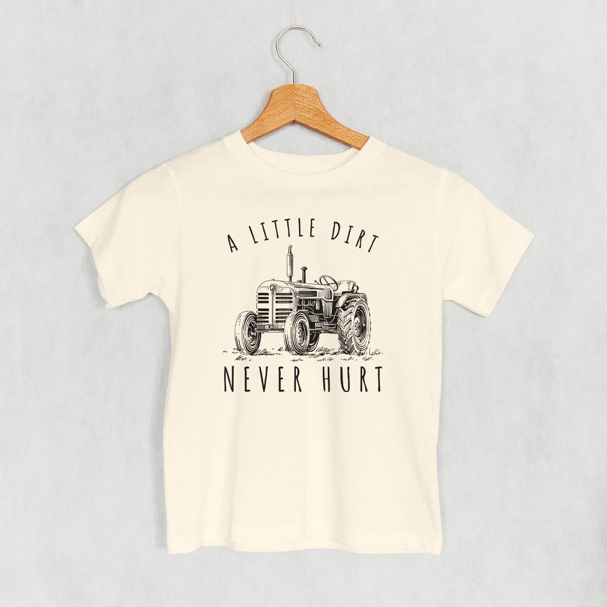 A Little Dirt Never Hurt Tractor (Kids) Ivy + Cloth