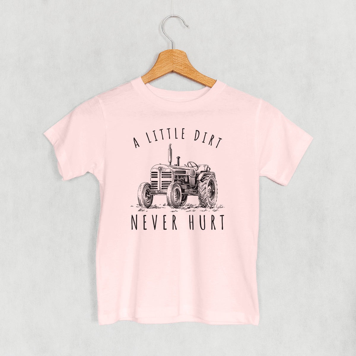 A Little Dirt Never Hurt Tractor (Kids) Ivy + Cloth