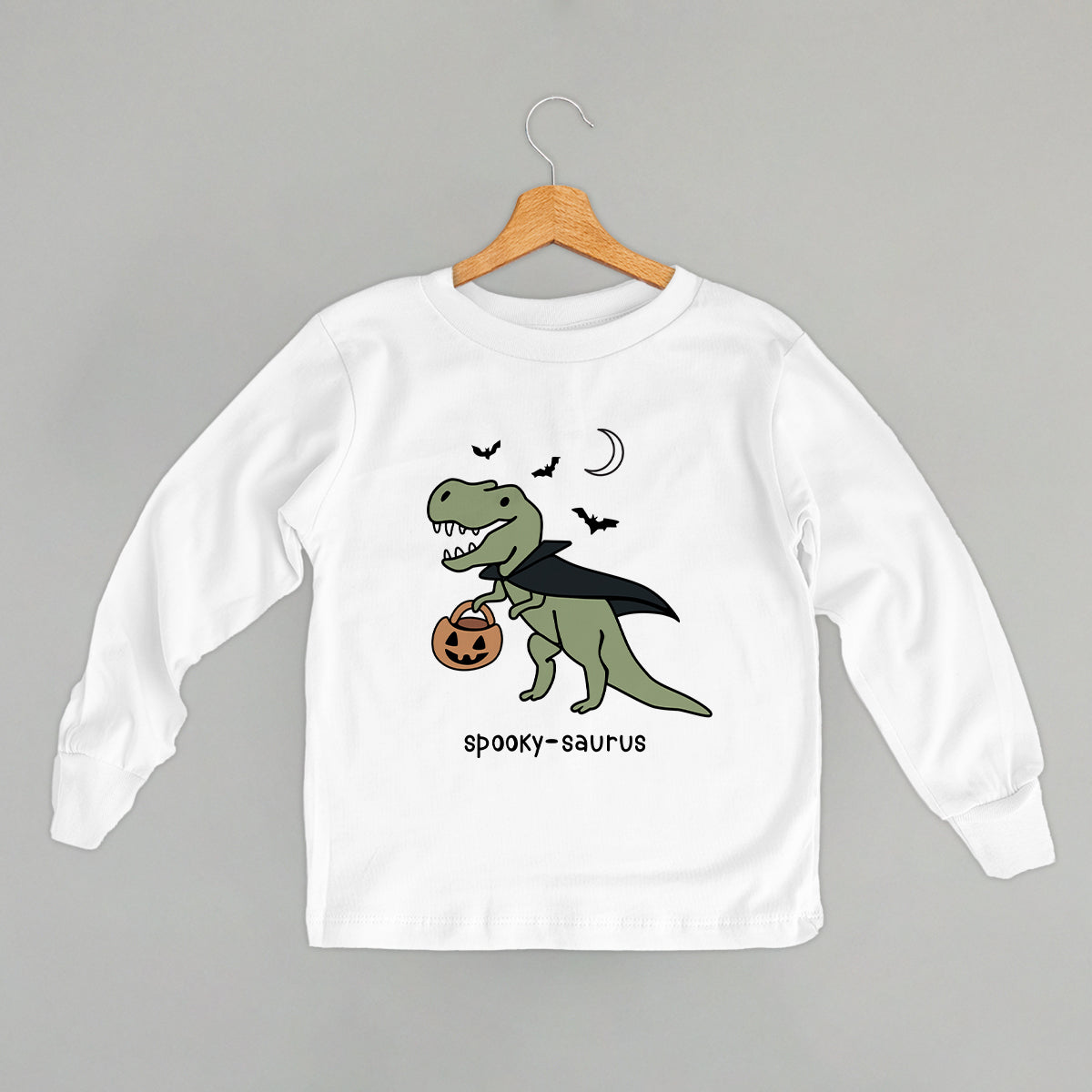 Spooky-Saurus (Kids) Ivy + Cloth