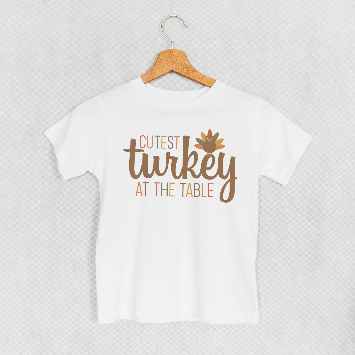 Cutest Turkey At The Table (Kids) Ivy + Cloth