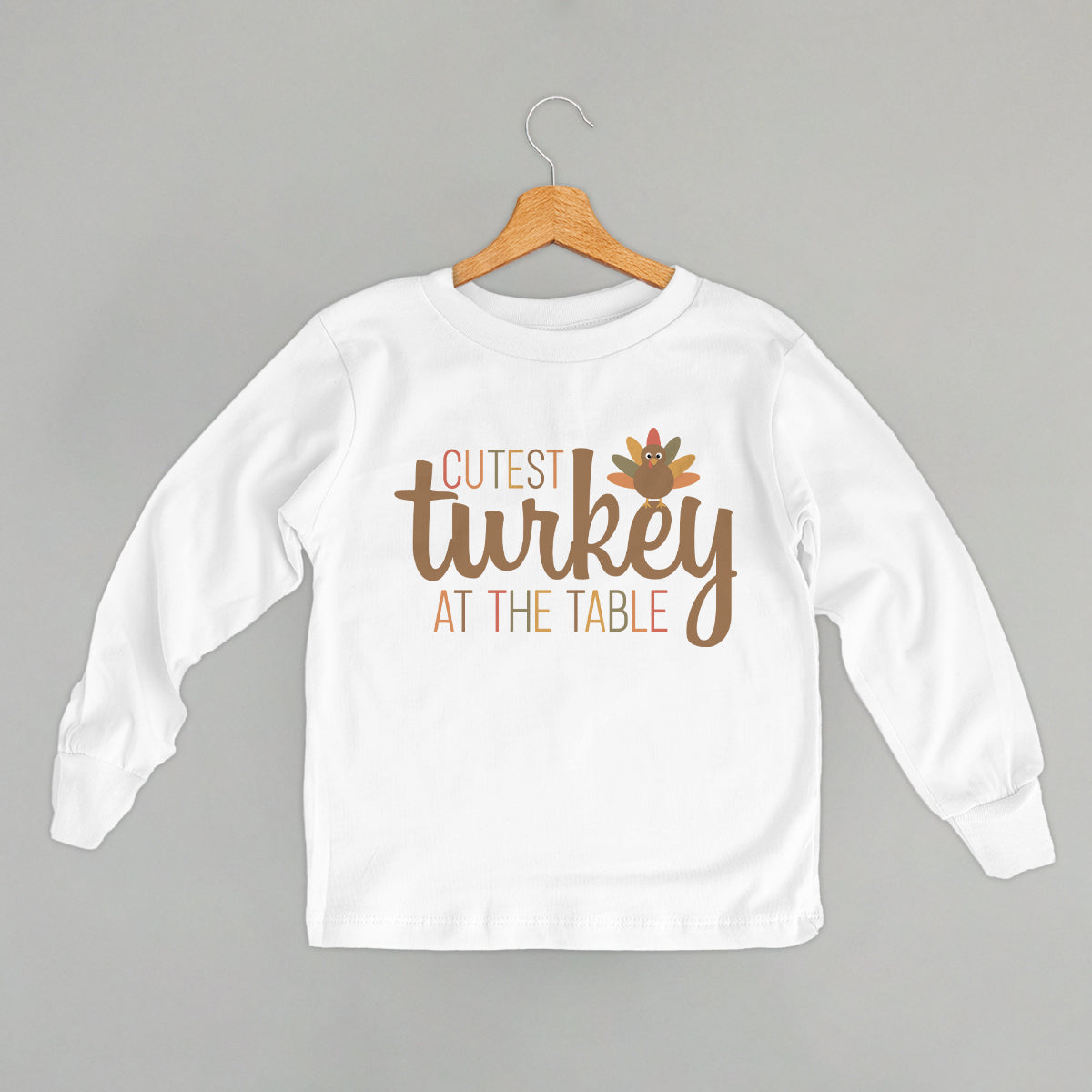 Cutest Turkey At The Table (Kids) Ivy + Cloth