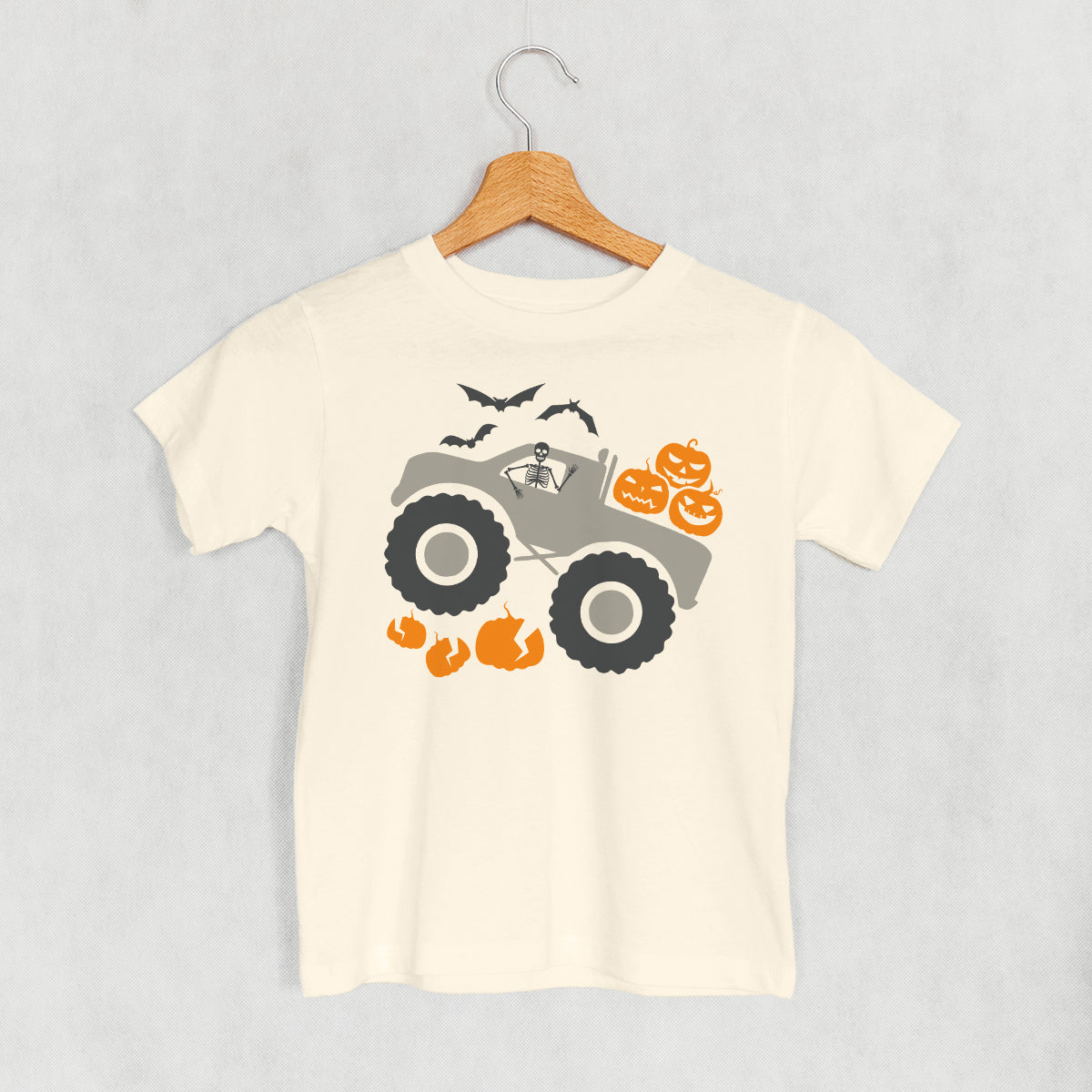 Halloween Monster Truck (Kids) Ivy + Cloth