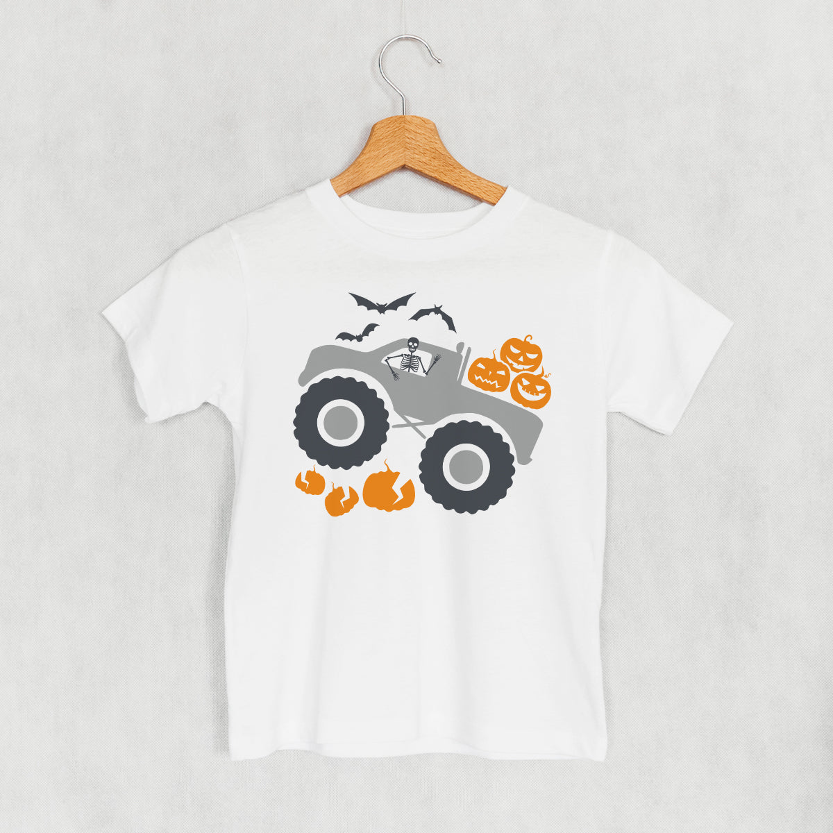 Halloween Monster Truck (Kids) Ivy + Cloth