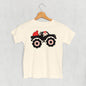 Santa Monster Truck (Kids) Ivy + Cloth