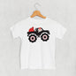 Santa Monster Truck (Kids) Ivy + Cloth