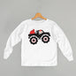 Santa Monster Truck (Kids) Ivy + Cloth
