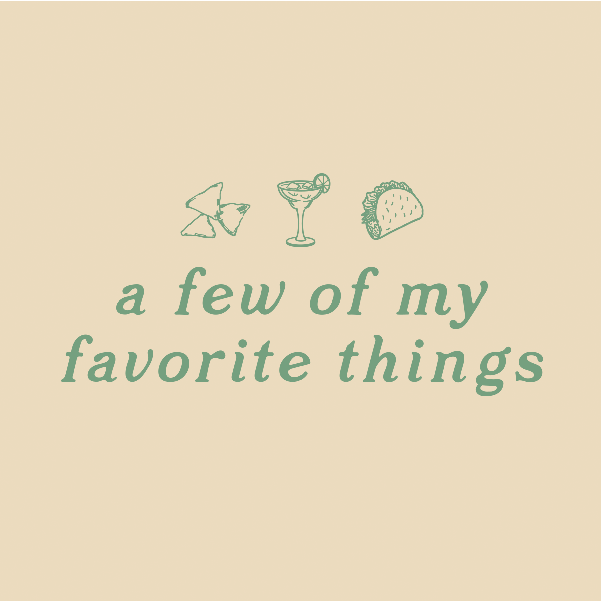 A Few Of My Favorite Things Ivy + Cloth