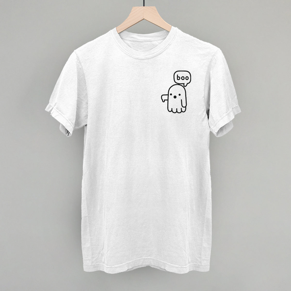 Boo Ghost (Left Chest) Ivy + Cloth
