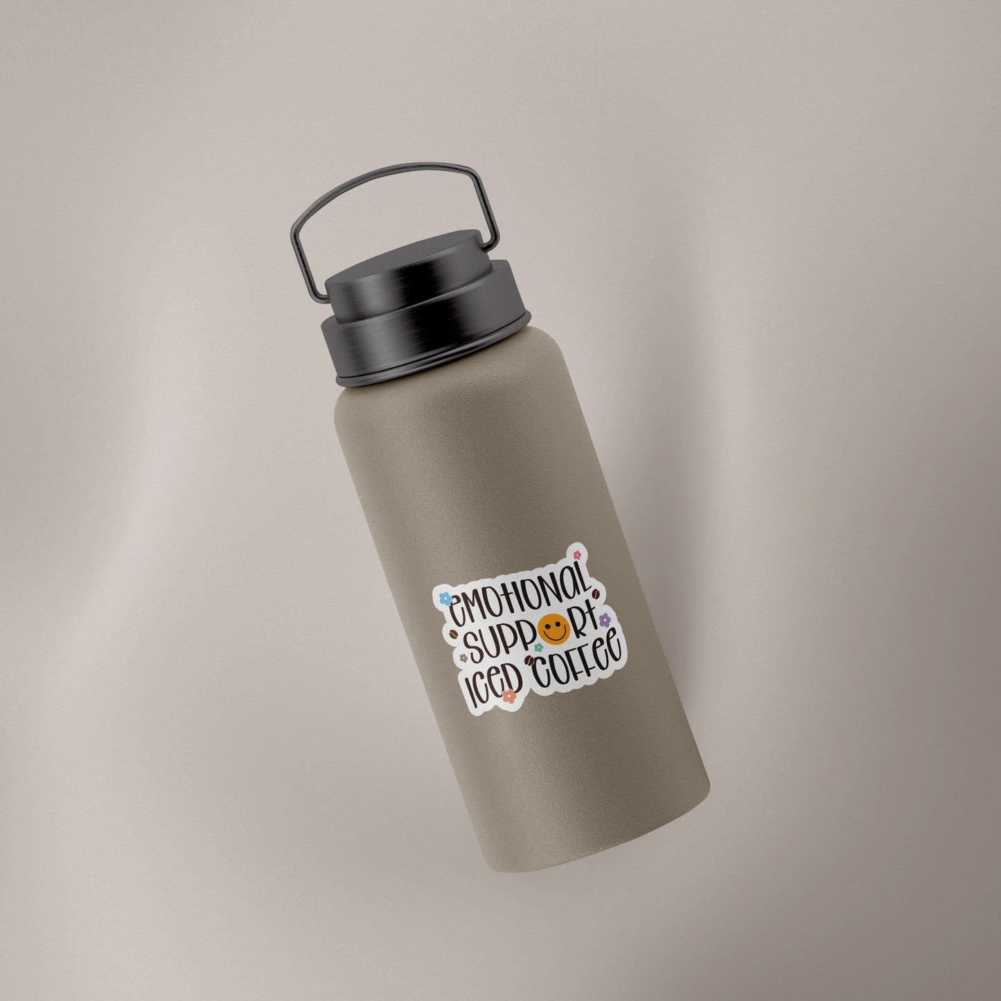 Emotional Support Iced Coffee Decal Ivy + Cloth