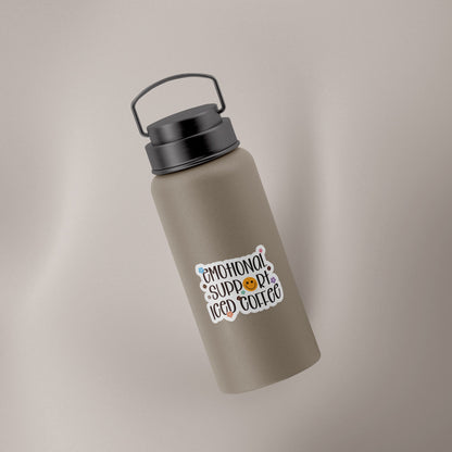 Emotional Support Iced Coffee Decal Ivy + Cloth