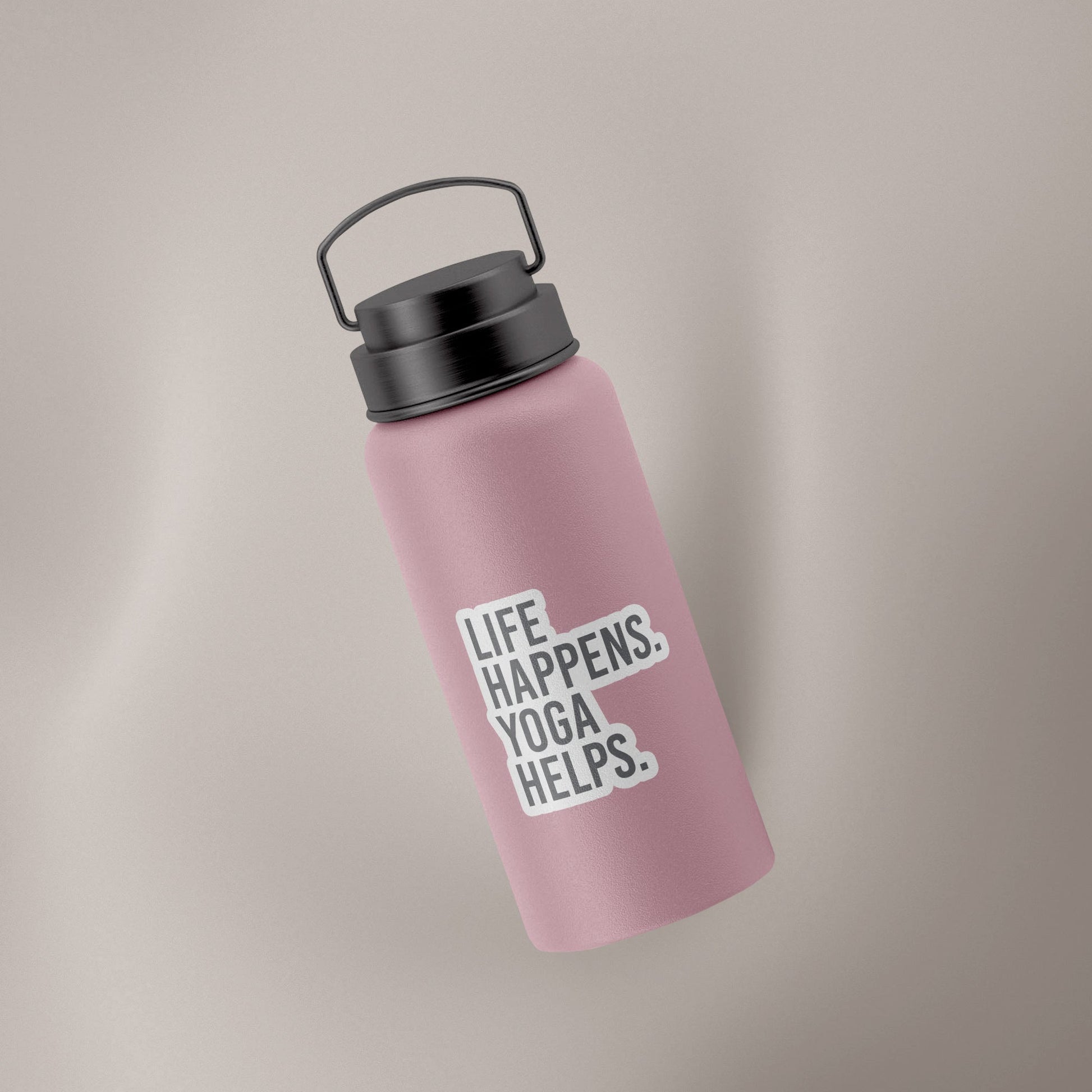 Life Happens Yoga Helps Decal Ivy + Cloth