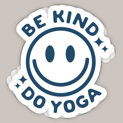 Be Kind, Do Yoga Decal Ivy + Cloth
