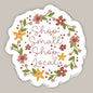 Shop Small Shop Local Wreath Decal Ivy + Cloth