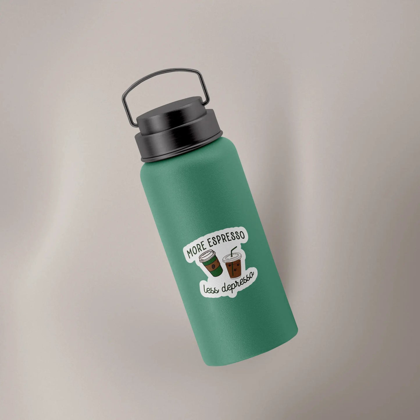 More Espresso Less Depresso Decal Ivy + Cloth