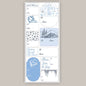 Apres Ski Holiday Tags (Sticker Sheet) Ivy + Cloth