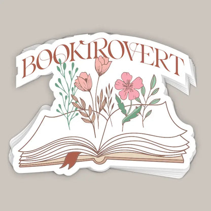 Booktrovert Decal Ivy + Cloth