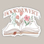 Booktrovert Decal Ivy + Cloth
