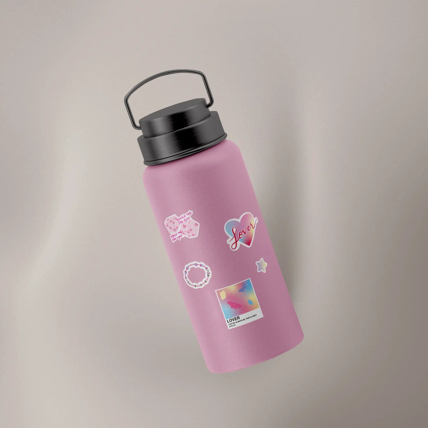 Lover Sticker Sheet (Decal) Ivy + Cloth