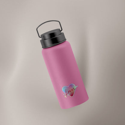 Lover Heart Holographic (Decal) Ivy + Cloth